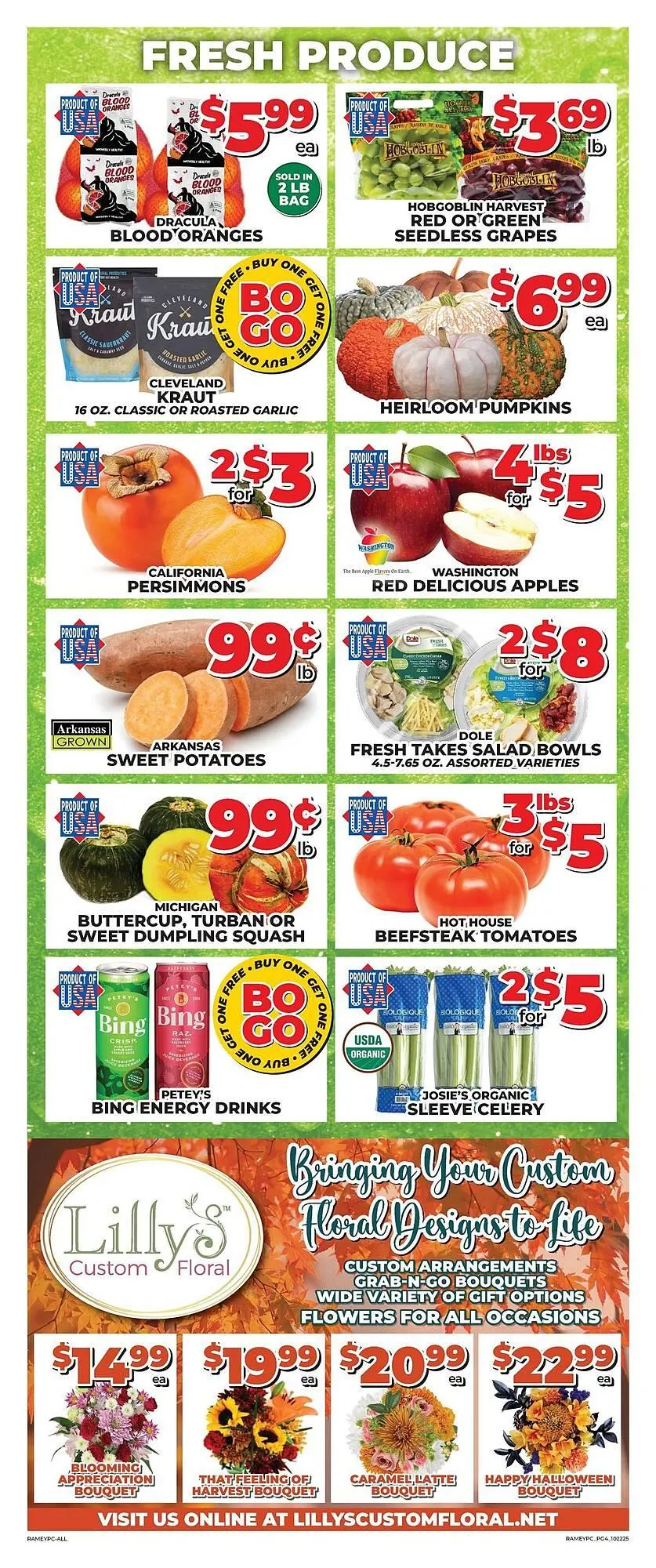 Weekly ad Price Cutter weekly ad from October 22 to October 28 2025 - Page 4