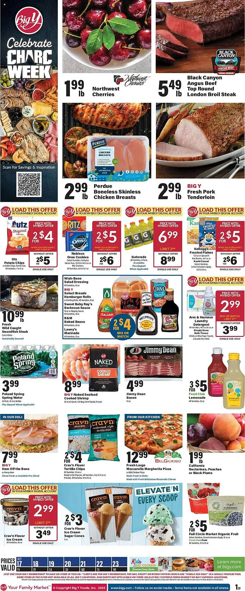Big Y Weekly Ad - 1
