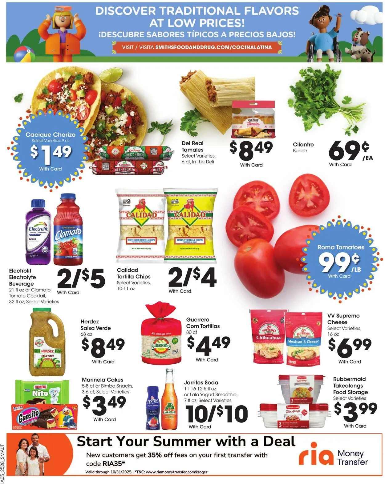 Weekly ad Smith's Current weekly ad from August 13 to August 19 2025 - Page 10