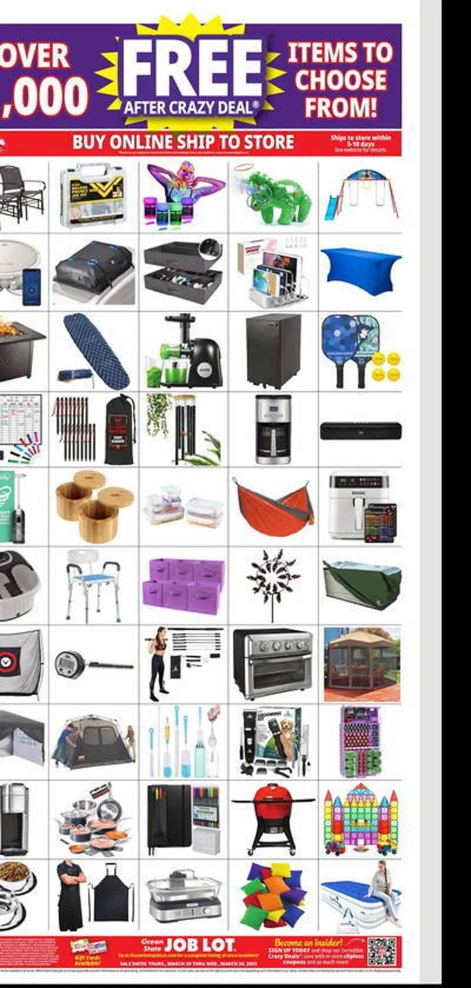 Weekly ad Ocean State Job Lot Weekly Ad from March 20 to March 26 2025 - Page 29