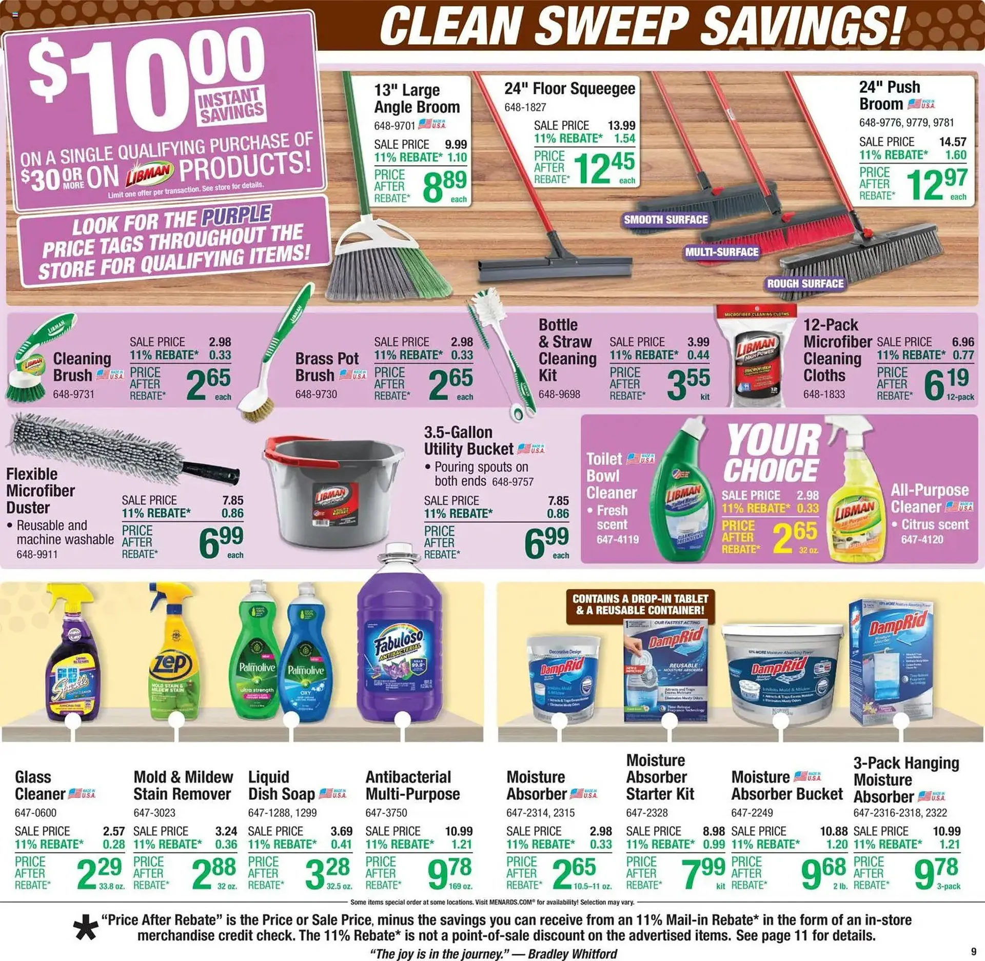 Weekly ad Menards weekly ad from October 30 to November 9 2025 - Page 13
