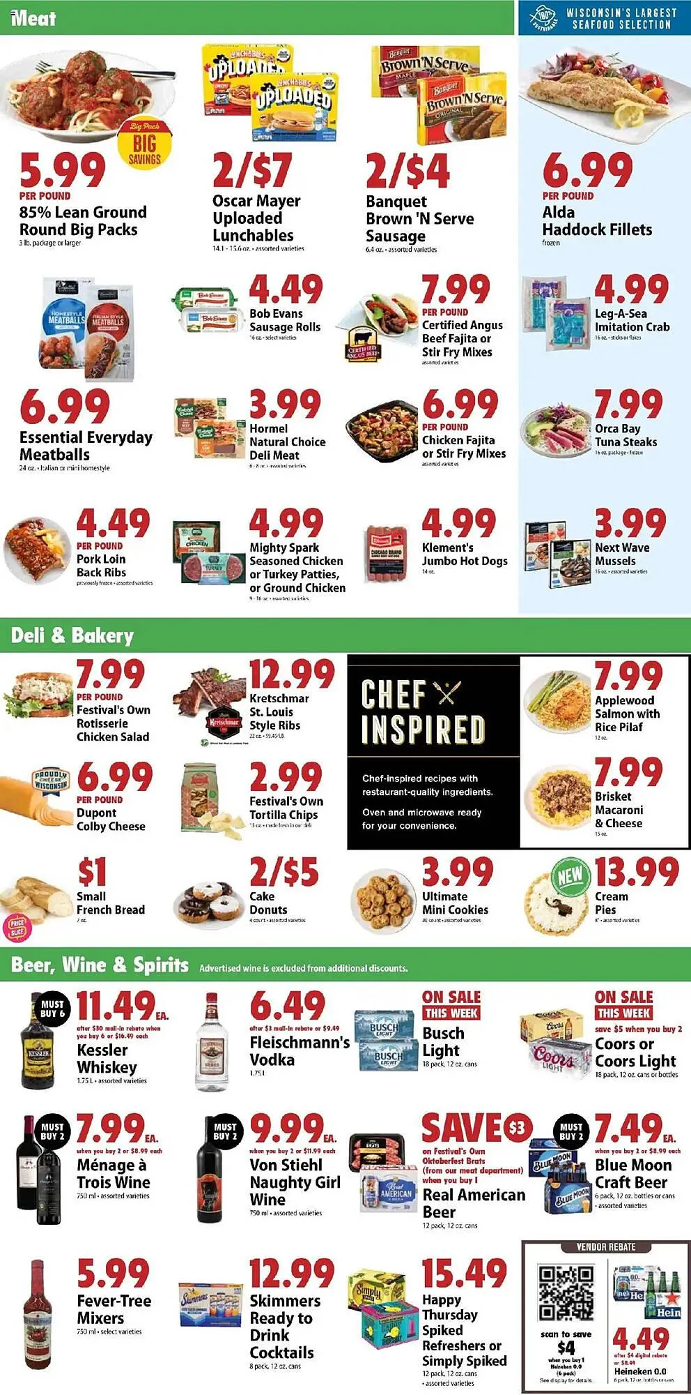 Weekly ad Festival Foods weekly ad from October 15 to October 21 2025 - Page 3