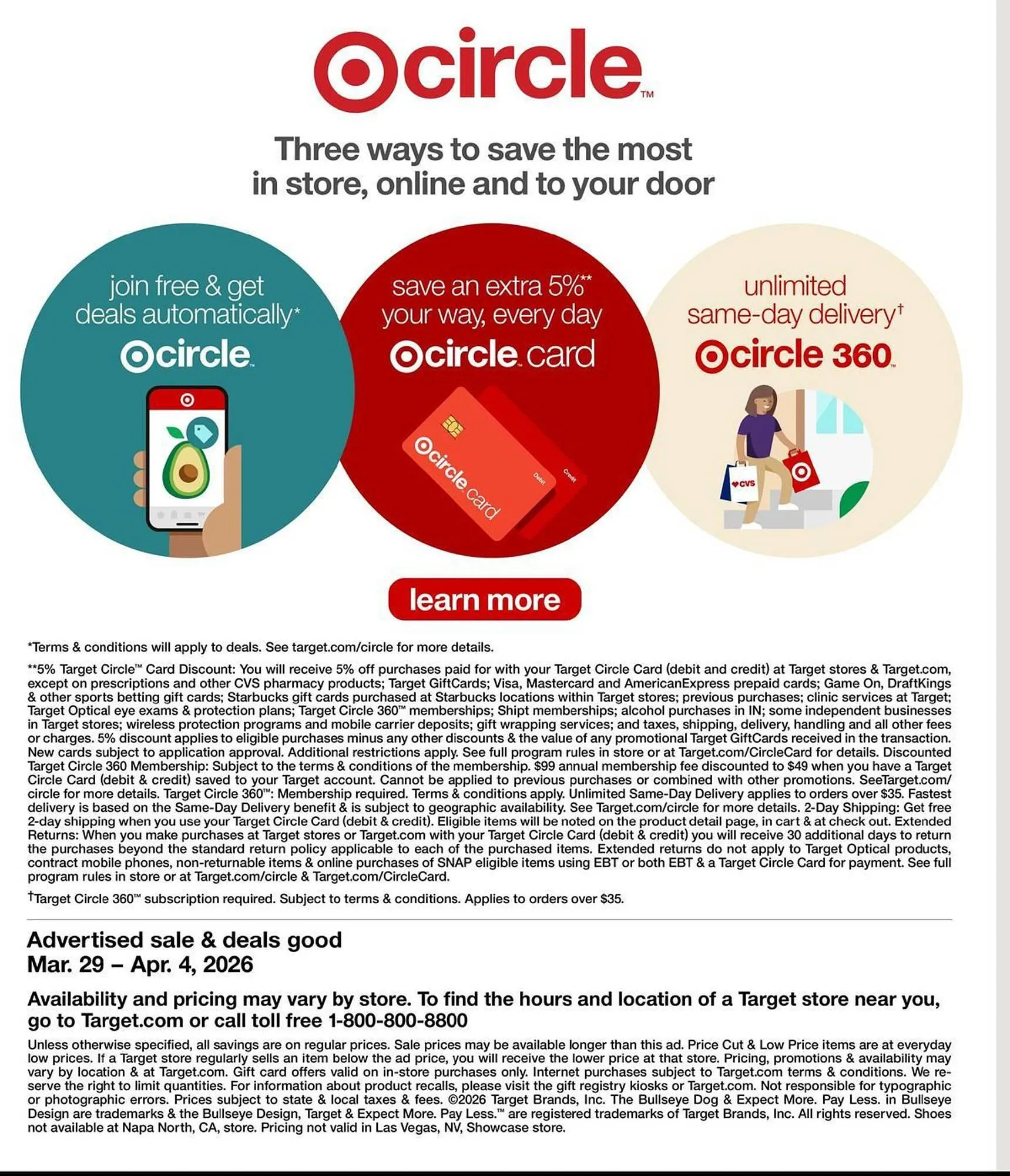 Weekly ad Target weekly ad from March 29 to April 4 2026 - Page 49