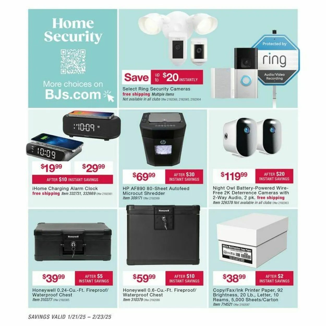 Weekly ad BJ's from January 23 to February 6 2025 - Page 32