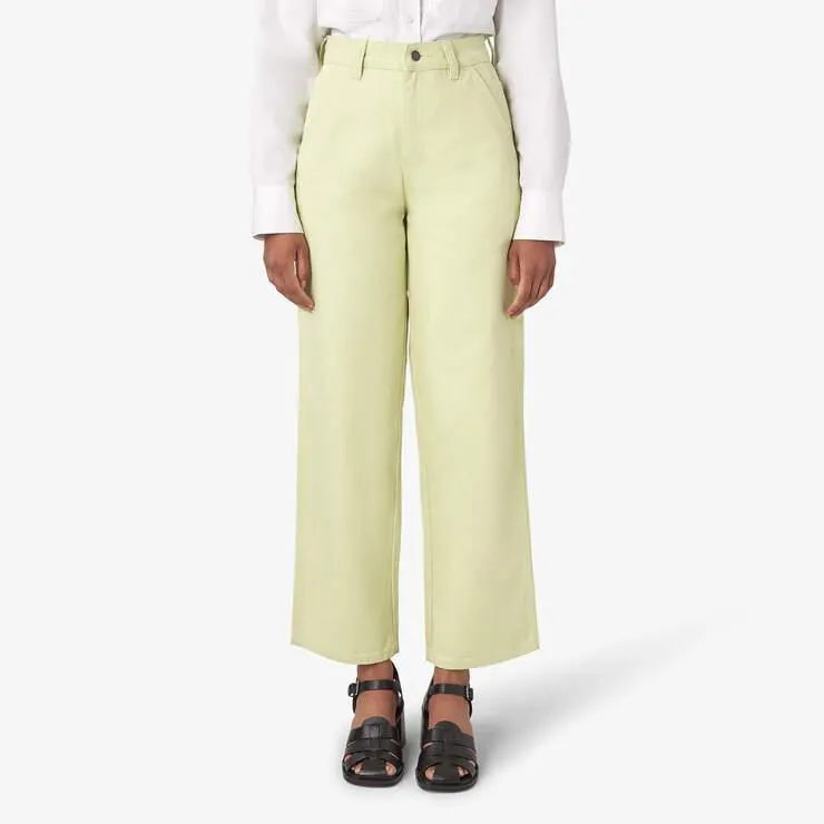 Women's Regular Fit Duck Pants