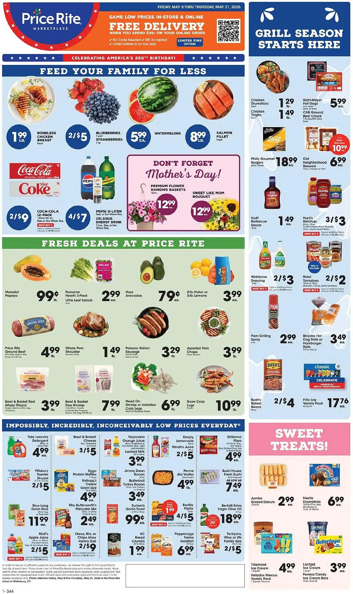 Price Rite circular - 1