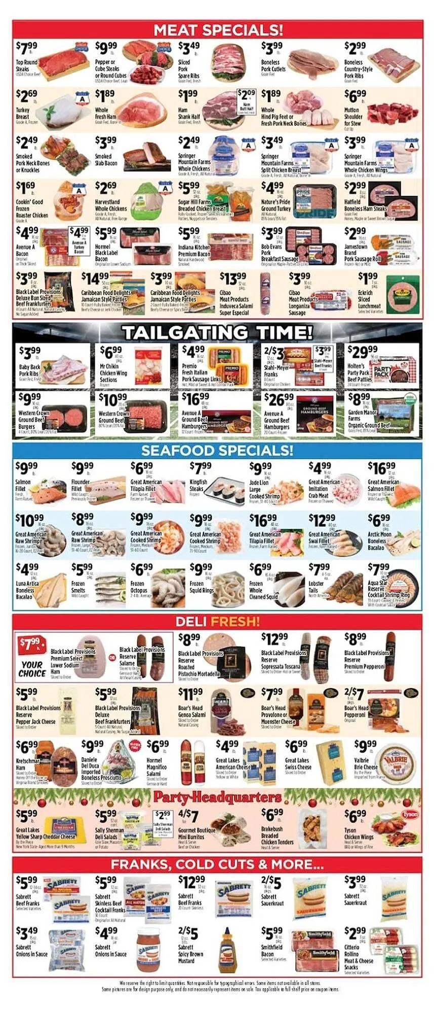 Weekly ad Pioneer Supermarkets weekly ad from December 26 to January 1 2026 - Page 5