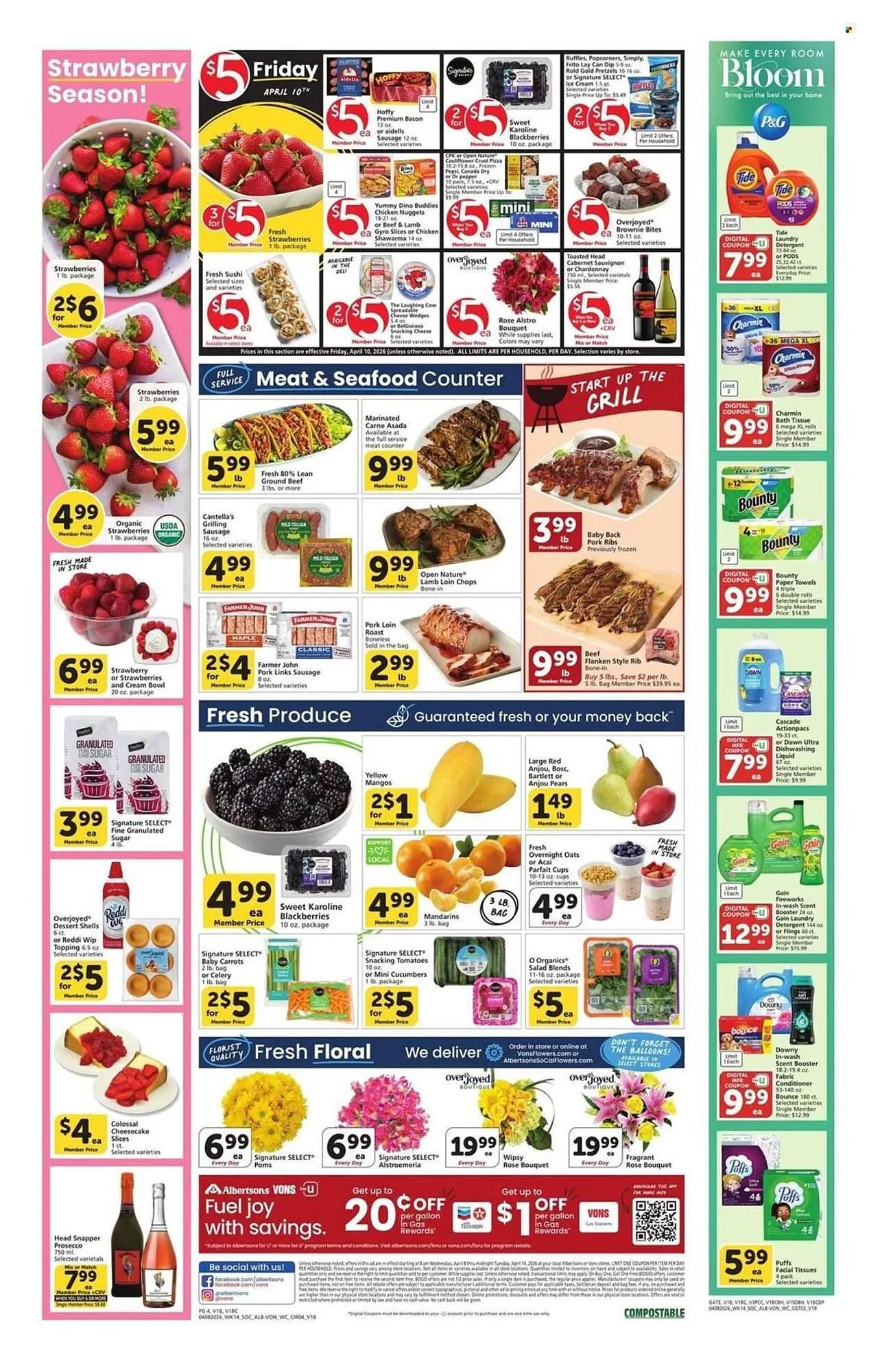 Weekly ad Albertsons weekly ad from April 8 to April 14 2026 - Page 3
