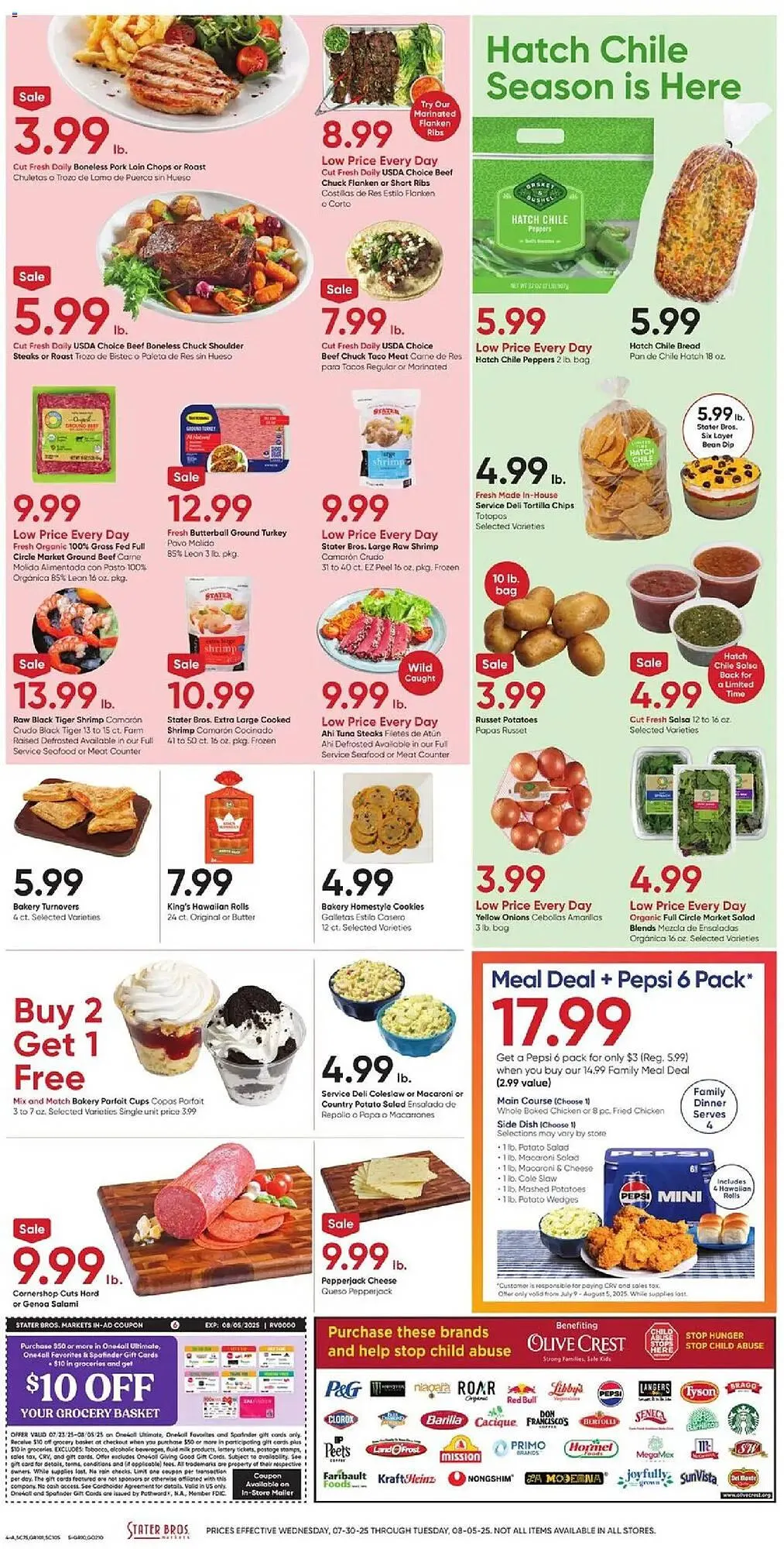 Weekly ad Stater Bros Weekly Ad from July 30 to August 5 2025 - Page 4