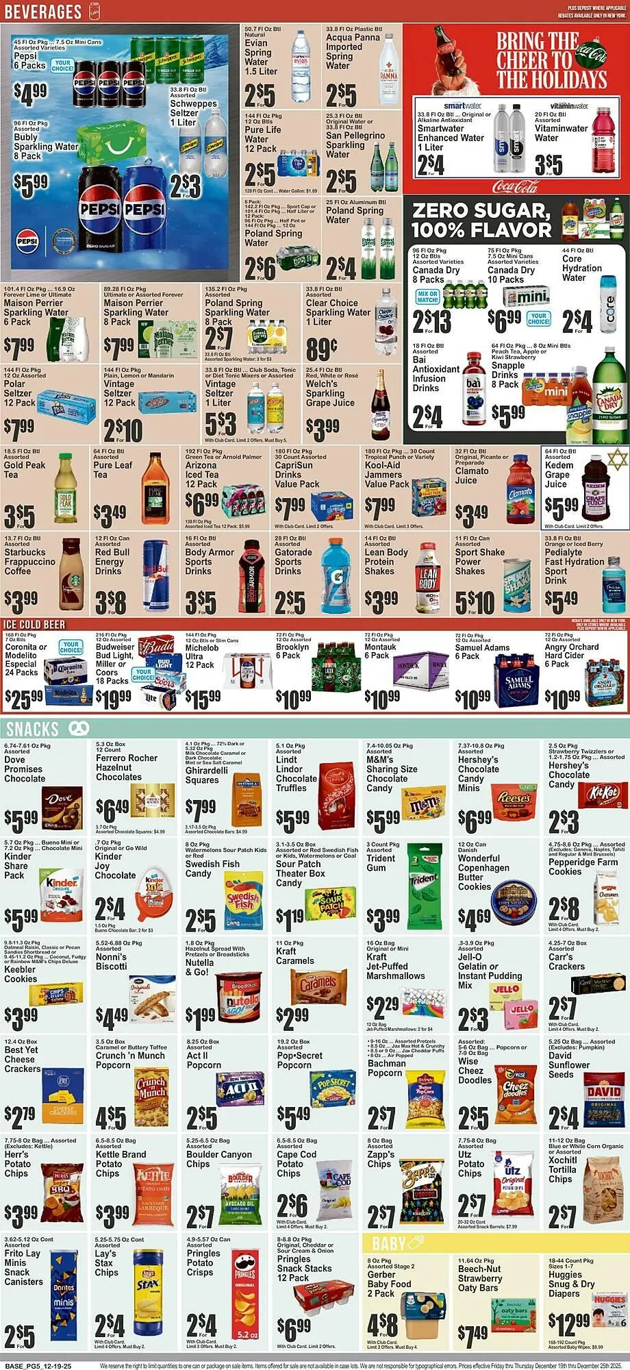 Weekly ad Key Food circular from December 19 to December 25 2025 - Page 6