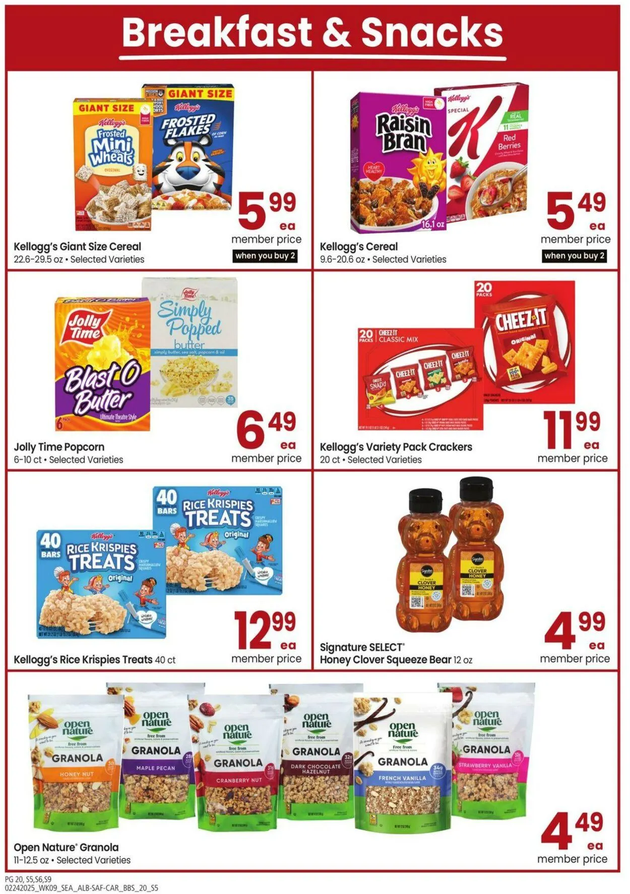 Weekly ad Carrs from February 24 to March 23 2025 - Page 20