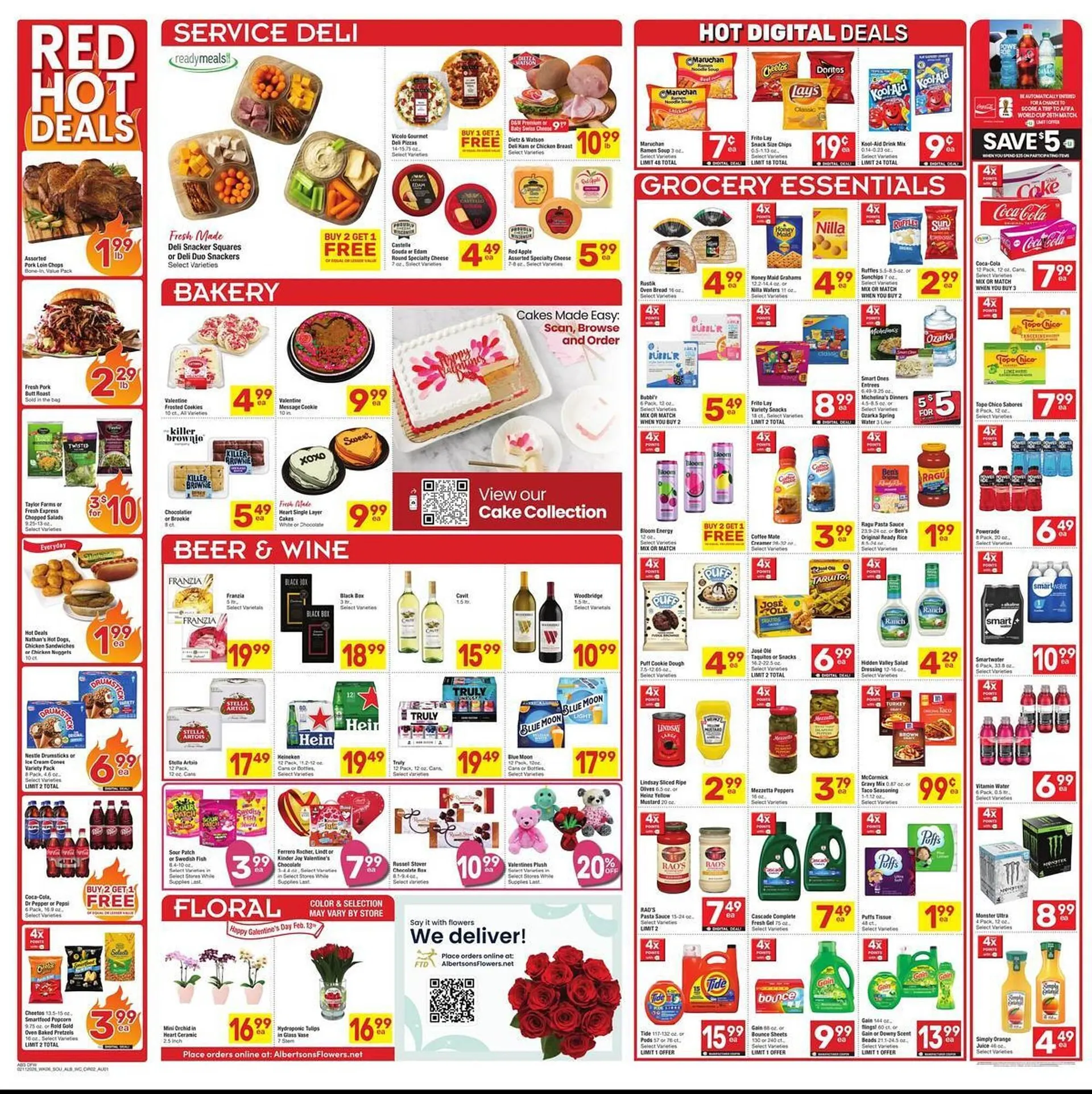 Weekly ad Albertsons weekly ad from February 11 to February 17 2026 - Page 4