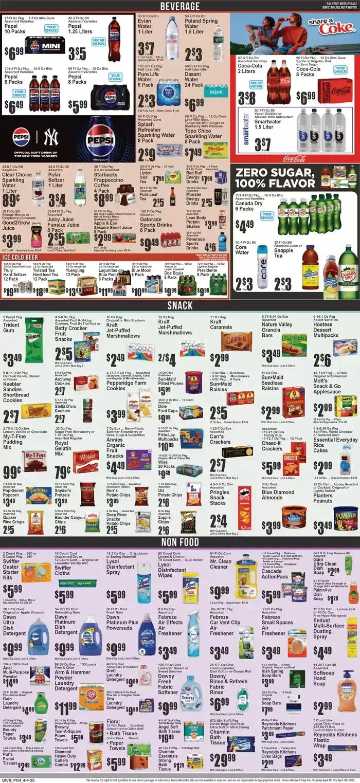 Weekly ad Discover attractive offers from April 4 to April 10 2025 - Page 5