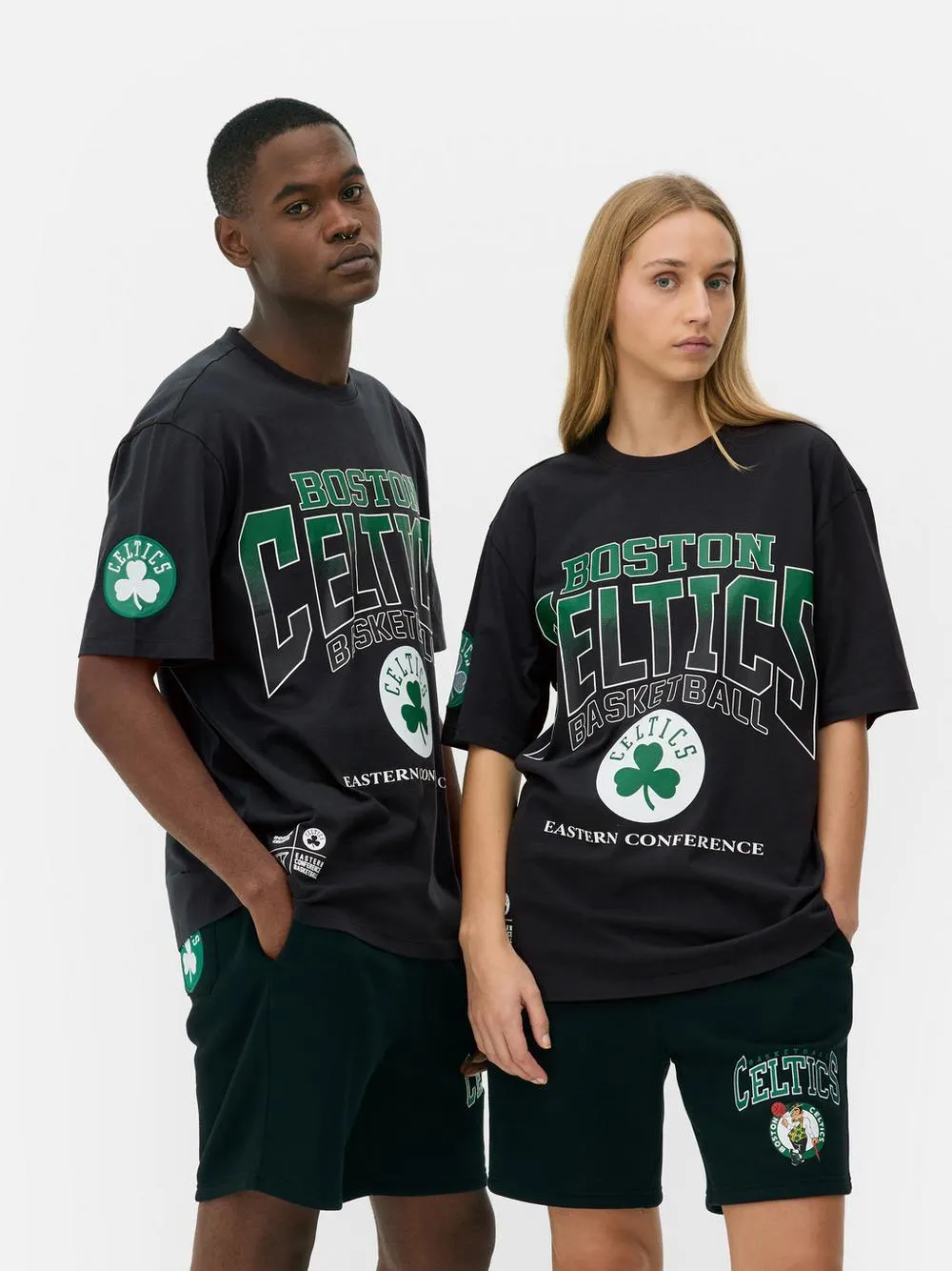 NBA Boston Celtics Co-ord T-Shirt