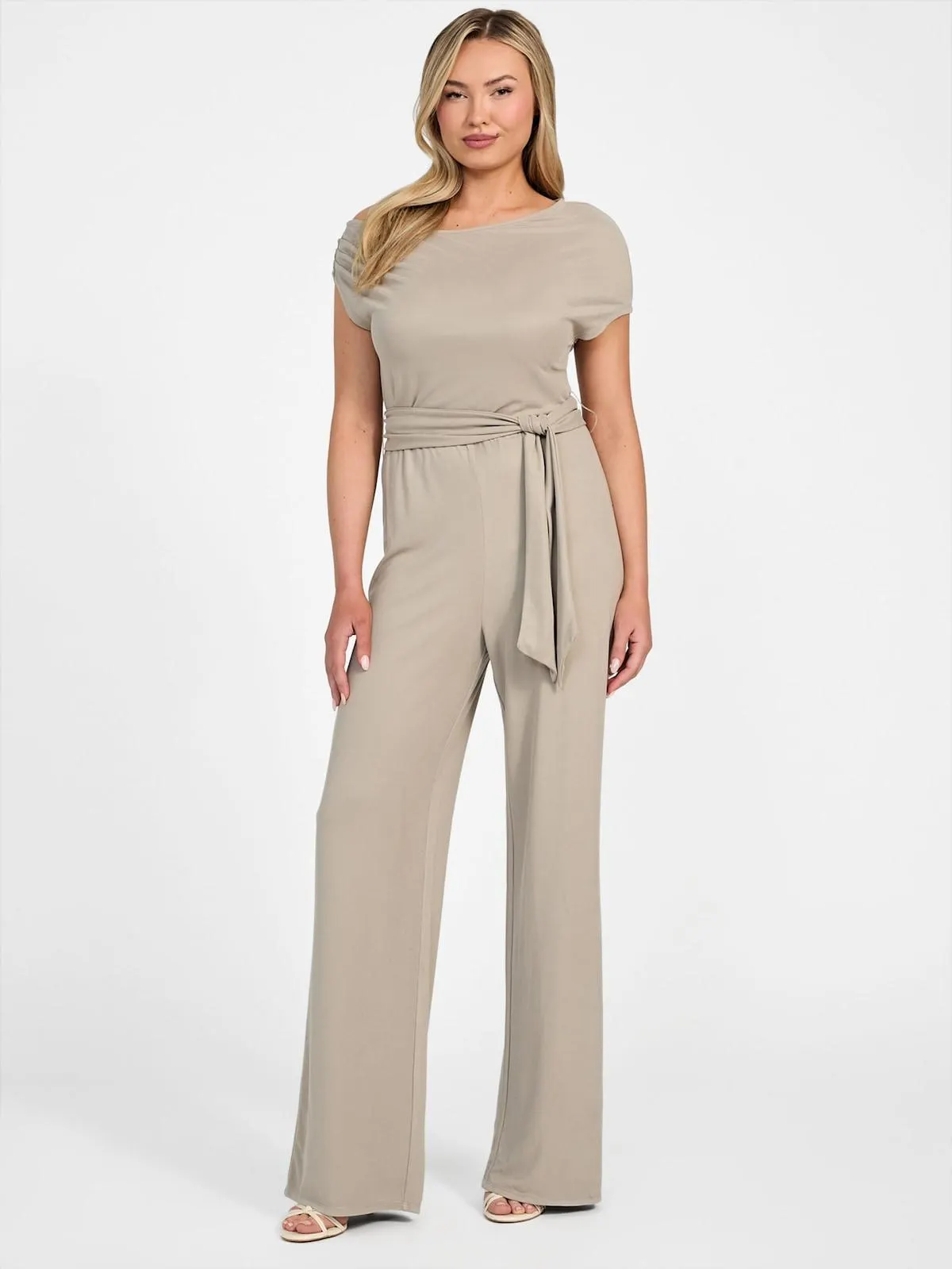 Eco Rumi One-Shoulder Jumpsuit