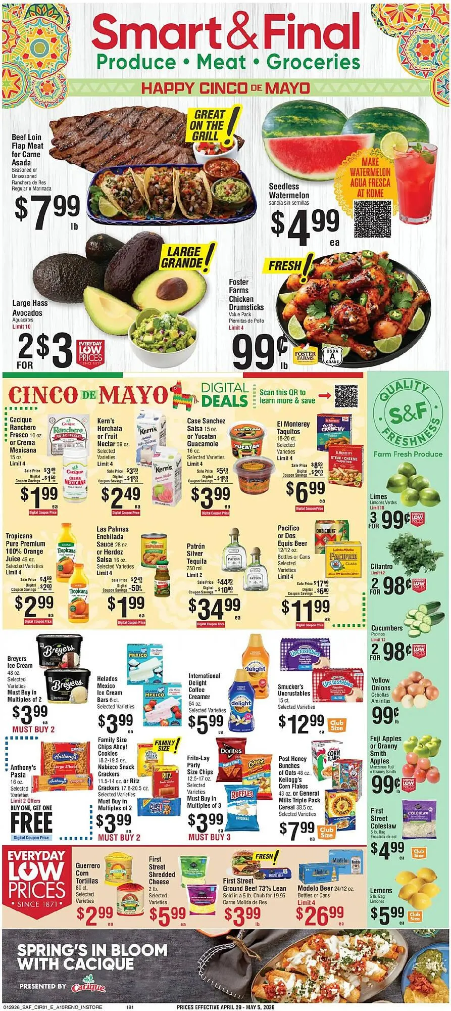Smart & Final weekly ad - 1