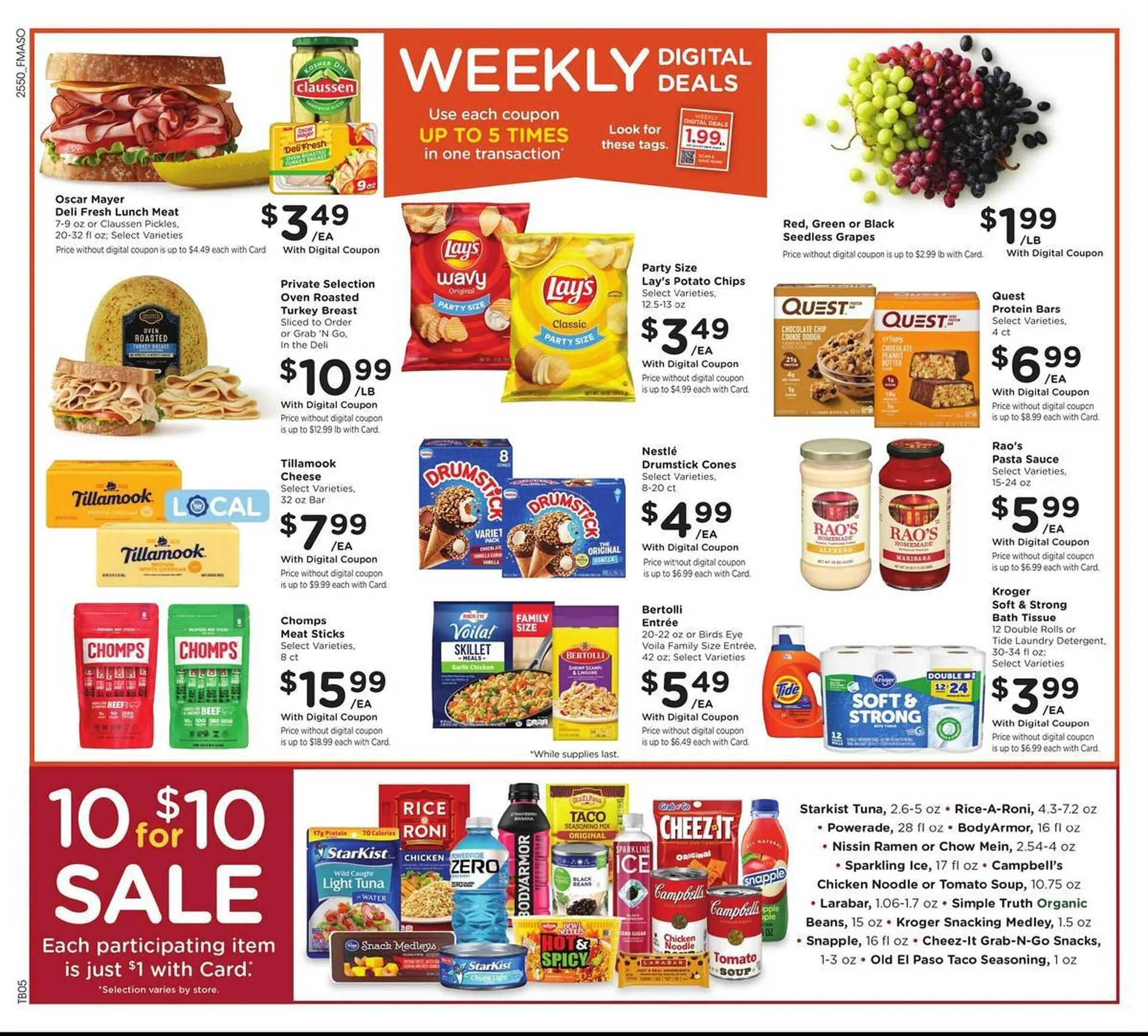 Weekly ad Fred Meyer weekly ad from January 14 to January 20 2026 - Page 2