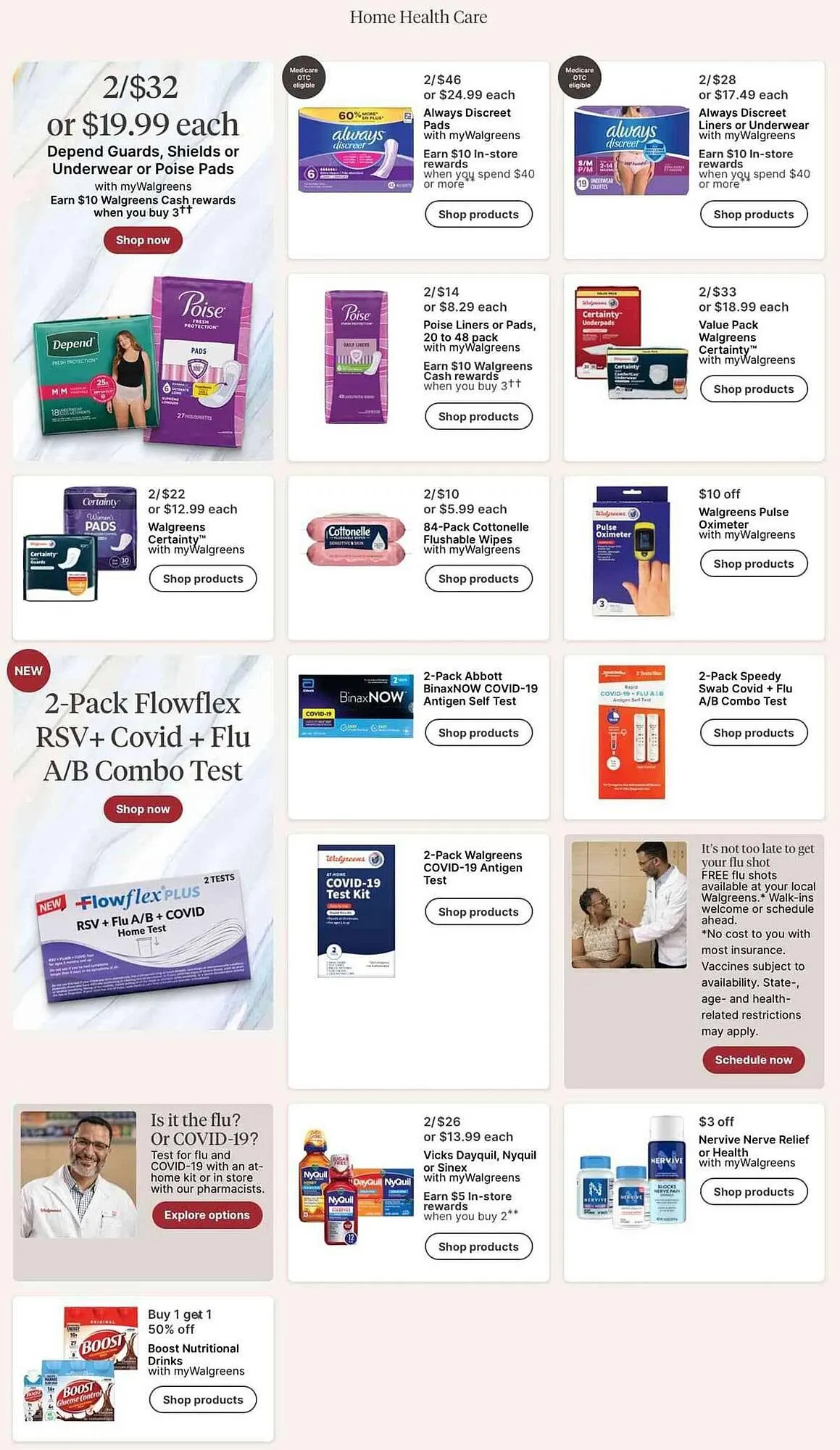 Weekly ad Walgreens weekly ad from January 25 to January 31 2026 - Page 10
