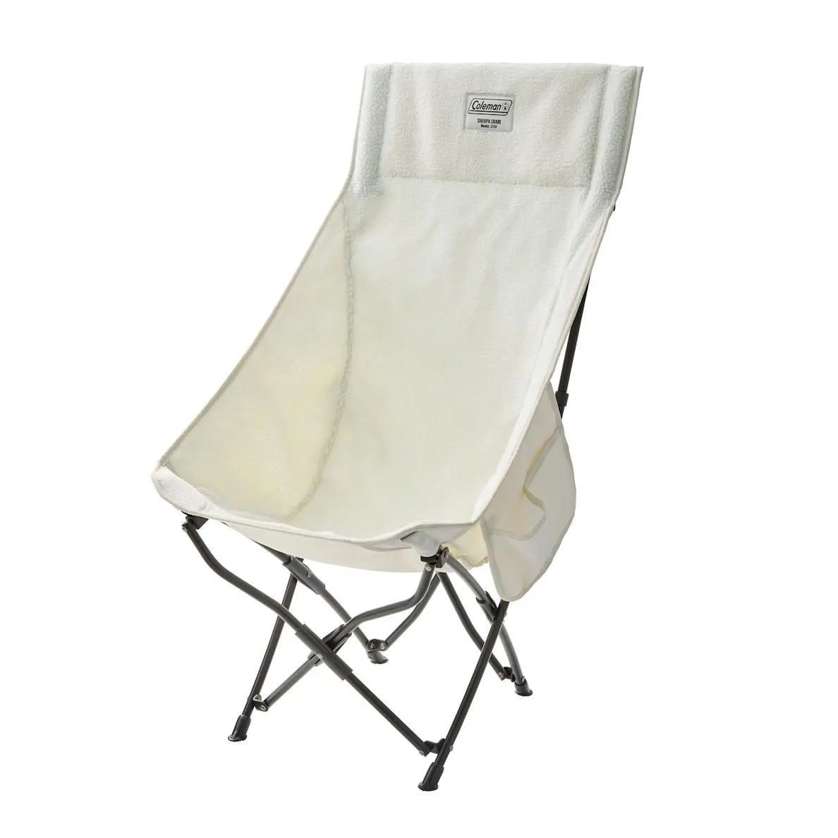 High-Back Sherpa Chair