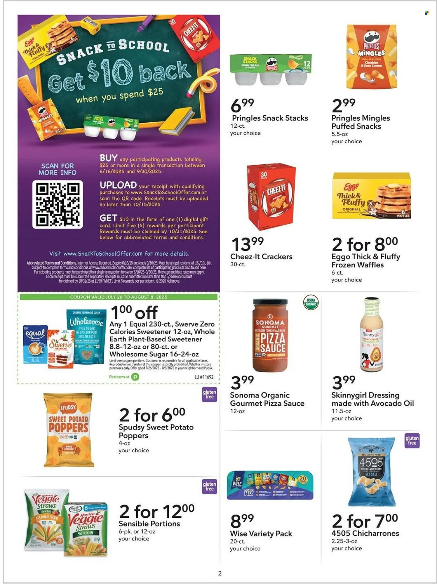 Weekly ad Publix Weekly Ad from July 26 to August 8 2025 - Page 2