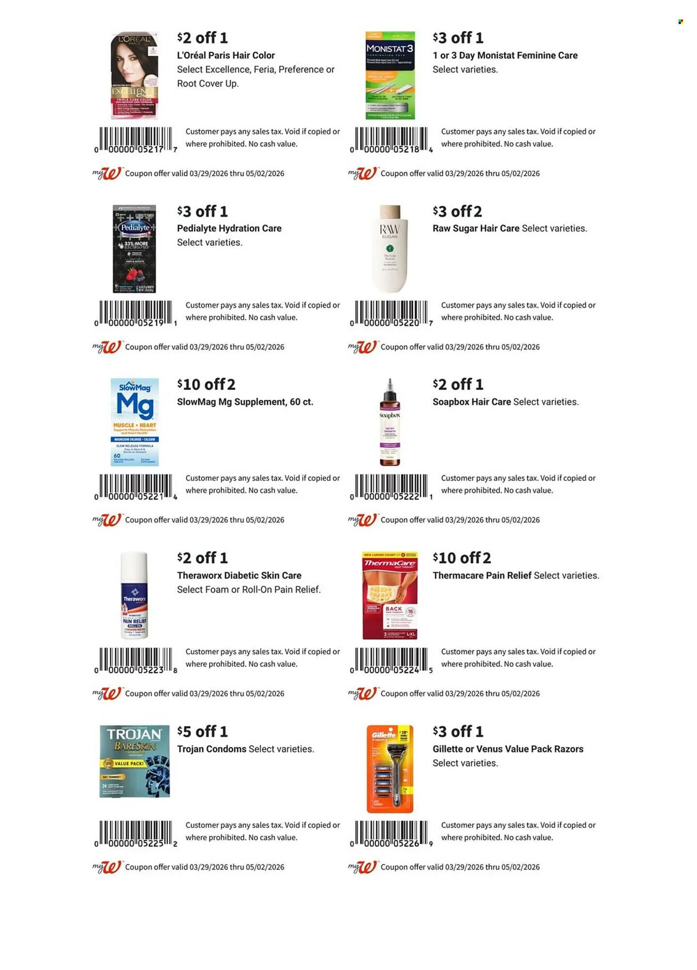 Weekly ad Walgreens weekly ad from March 29 to May 2 2026 - Page 4
