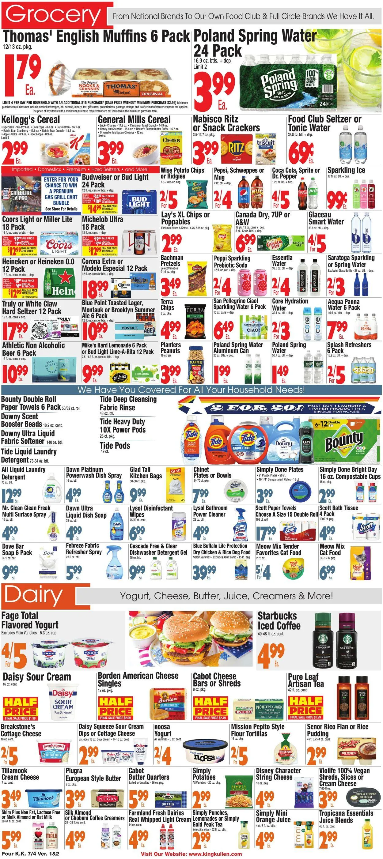 Weekly ad King Kullen Current weekly ad from July 3 to July 10 2025 - Page 4