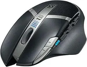 Logitech G602 Lag-Free Wireless Gaming Mouse – 11 Programmable Buttons, Upto 2500 DPI