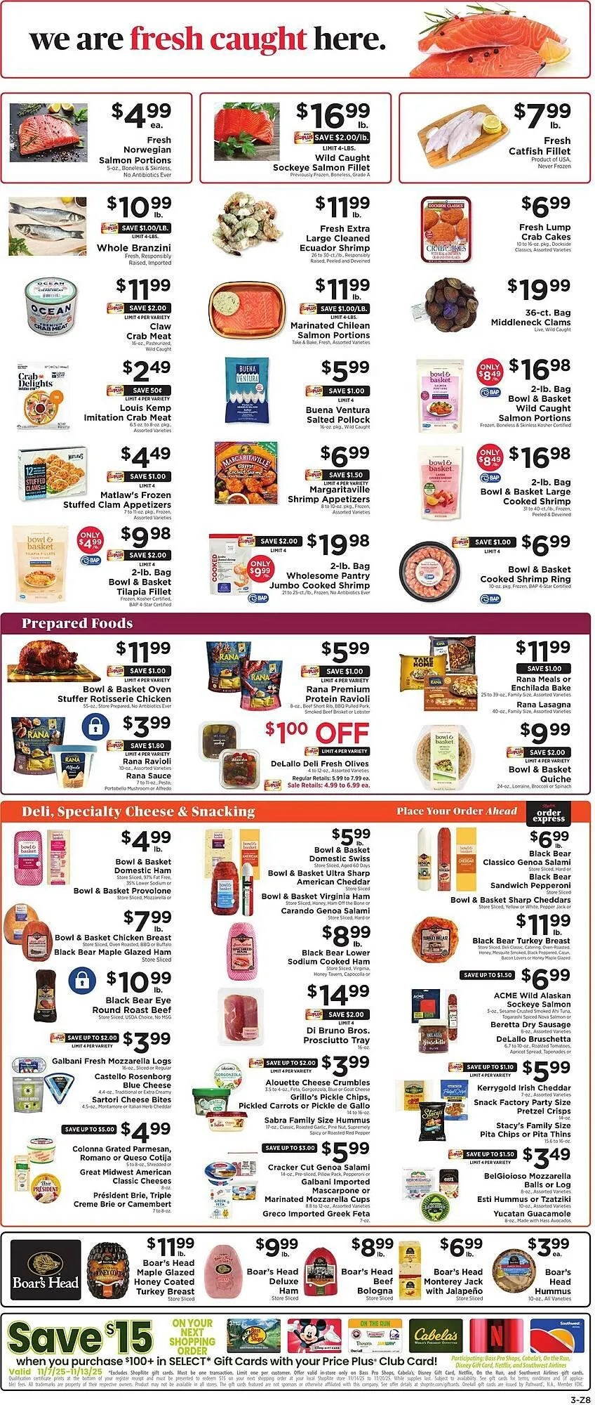 Weekly ad ShopRite flyer from November 6 to November 15 2025 - Page 4