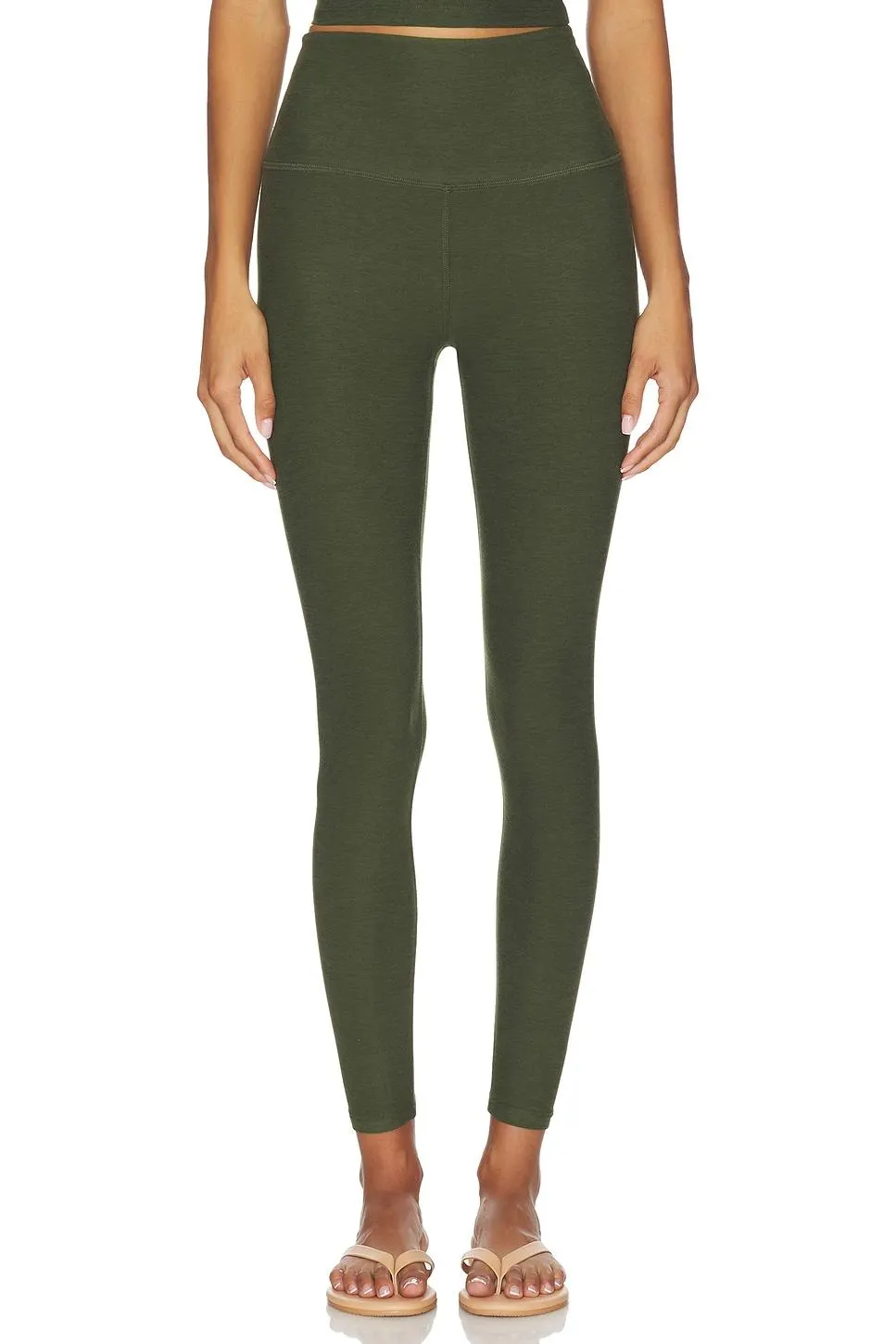 Spacedye Caught in The Midi High Waisted Legging