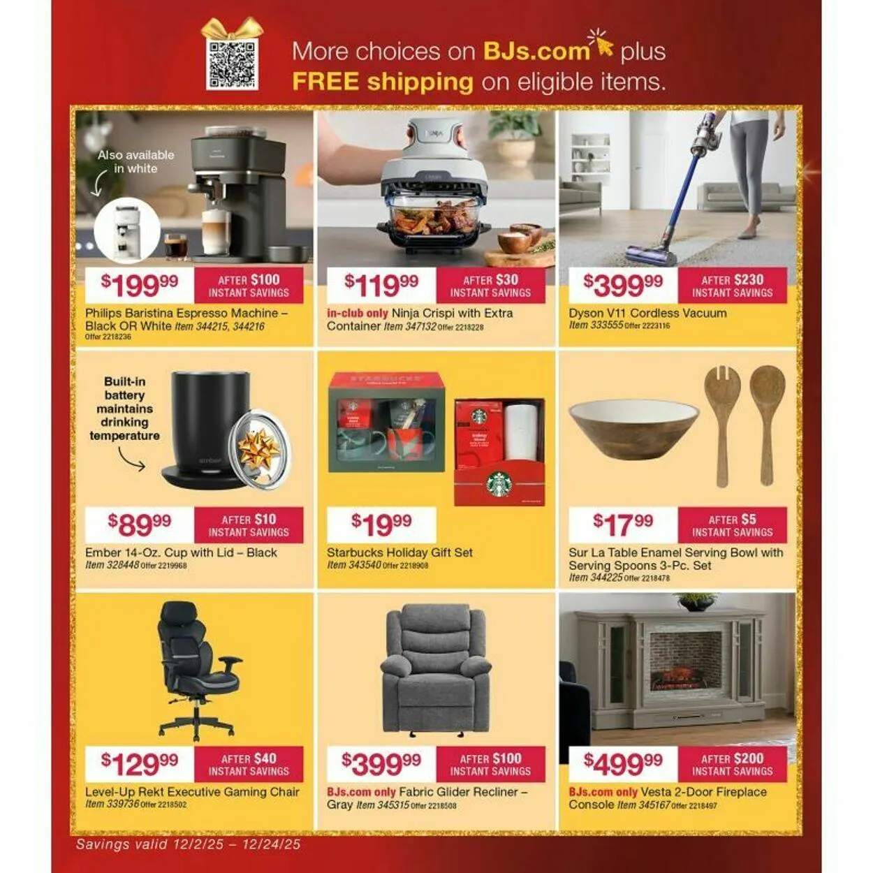 Weekly ad BJ's from December 12 to December 26 2025 - Page 27