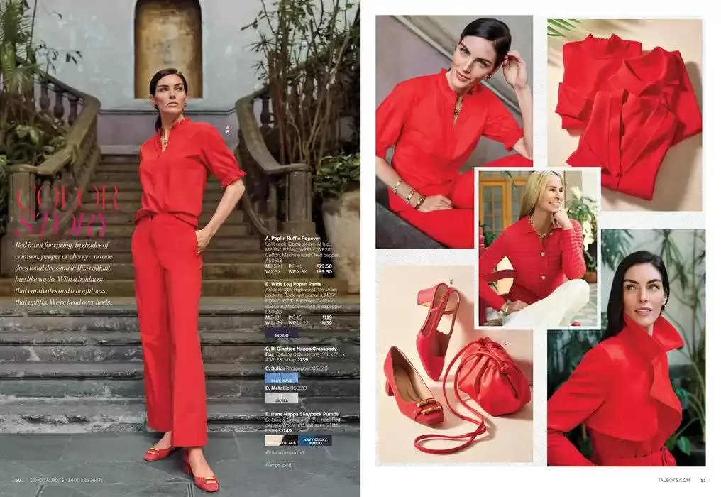 Weekly ad Talbots Next Stop, SPRING! from February 18 to March 4 2025 - Page 26