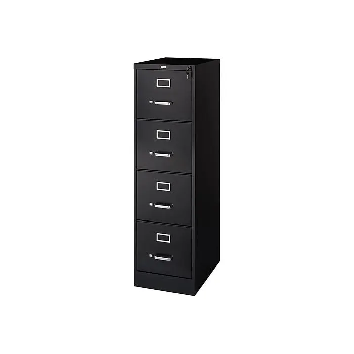 Staples Commercial 4-Drawer Vertical File Cabinet,