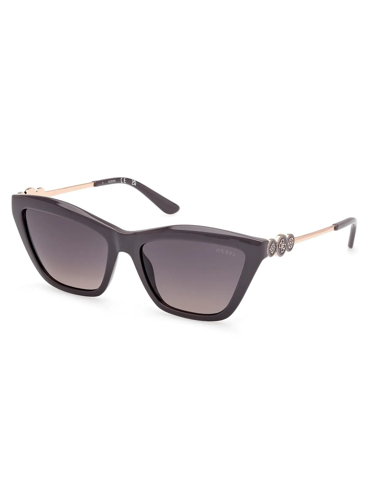Cat-Eye Signature Plastic Sunglasses