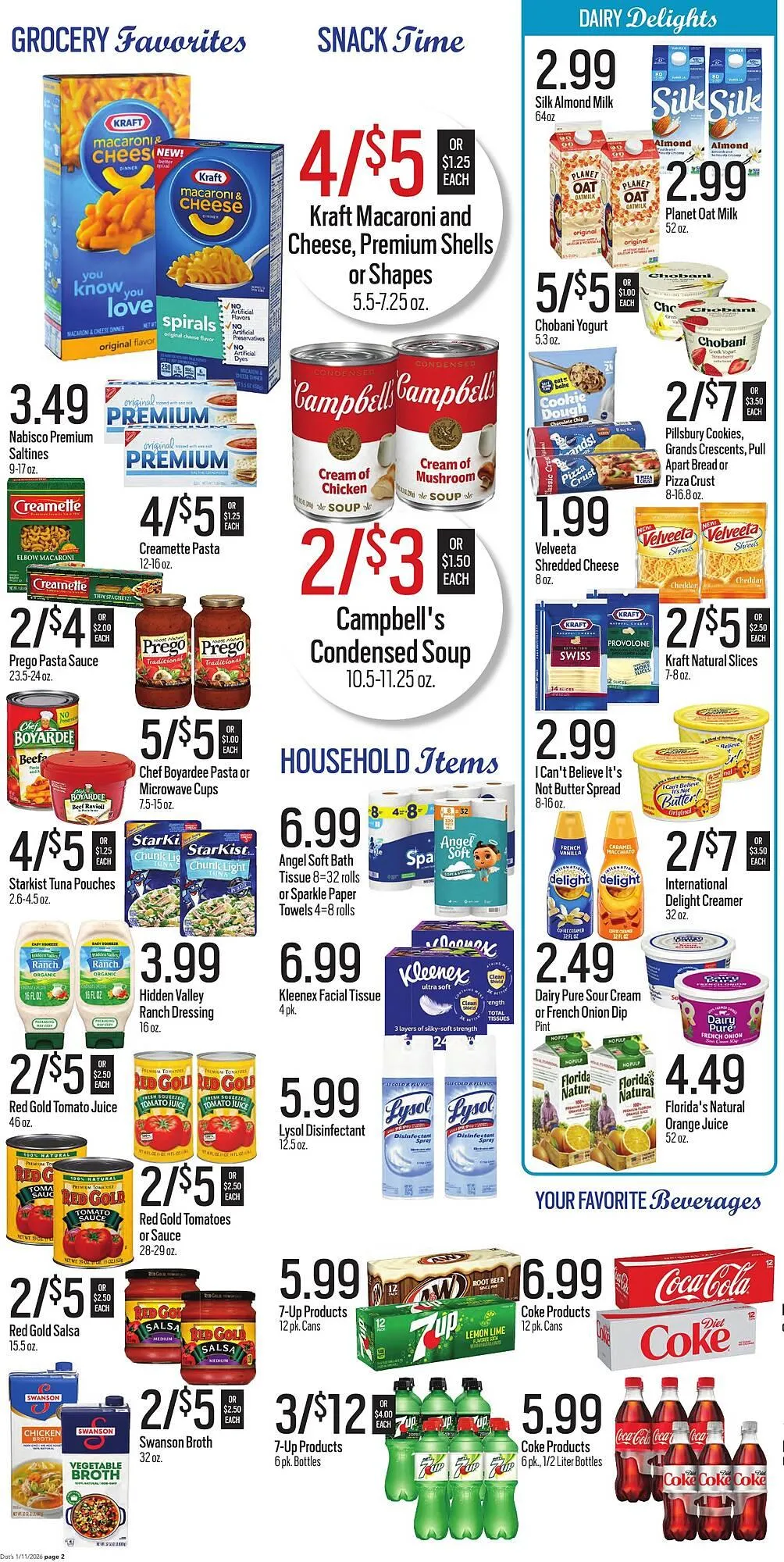 Weekly ad Dot's Market weekly ad from January 12 to January 18 2026 - Page 2