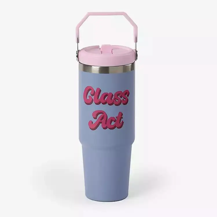 Class Act Top Handle 30 oz Tumbler