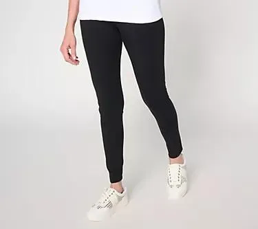 Make Your Selection: Denim & Co. Essentials Petite Ankle Length Leggings