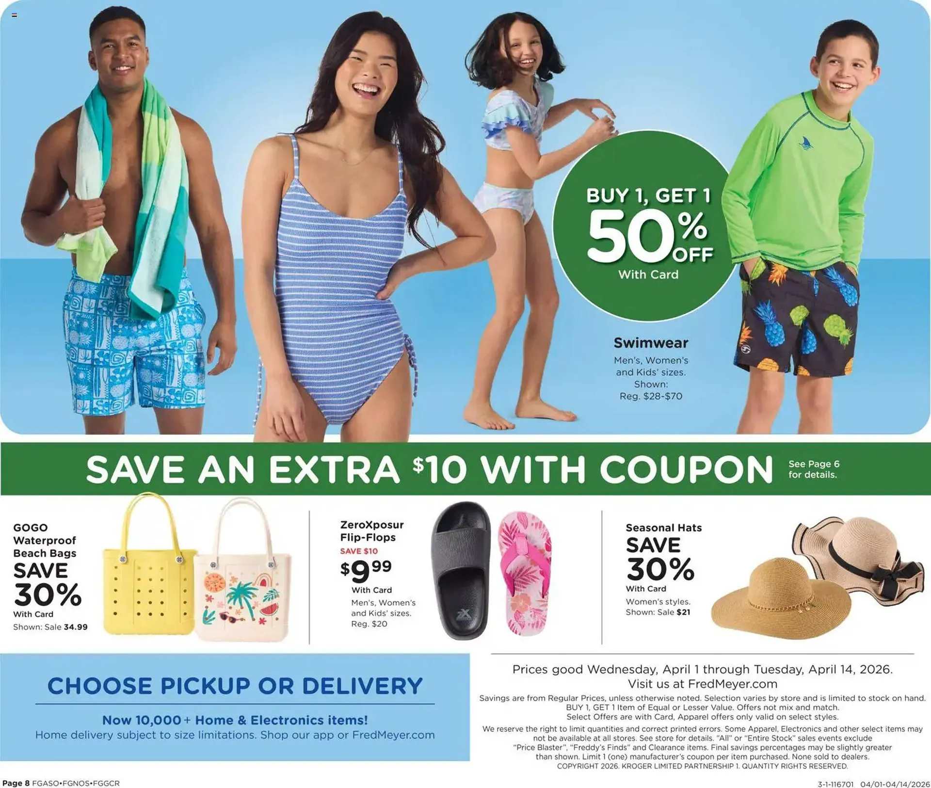Weekly ad Fred Meyer weekly ad from April 1 to April 15 2026 - Page 8