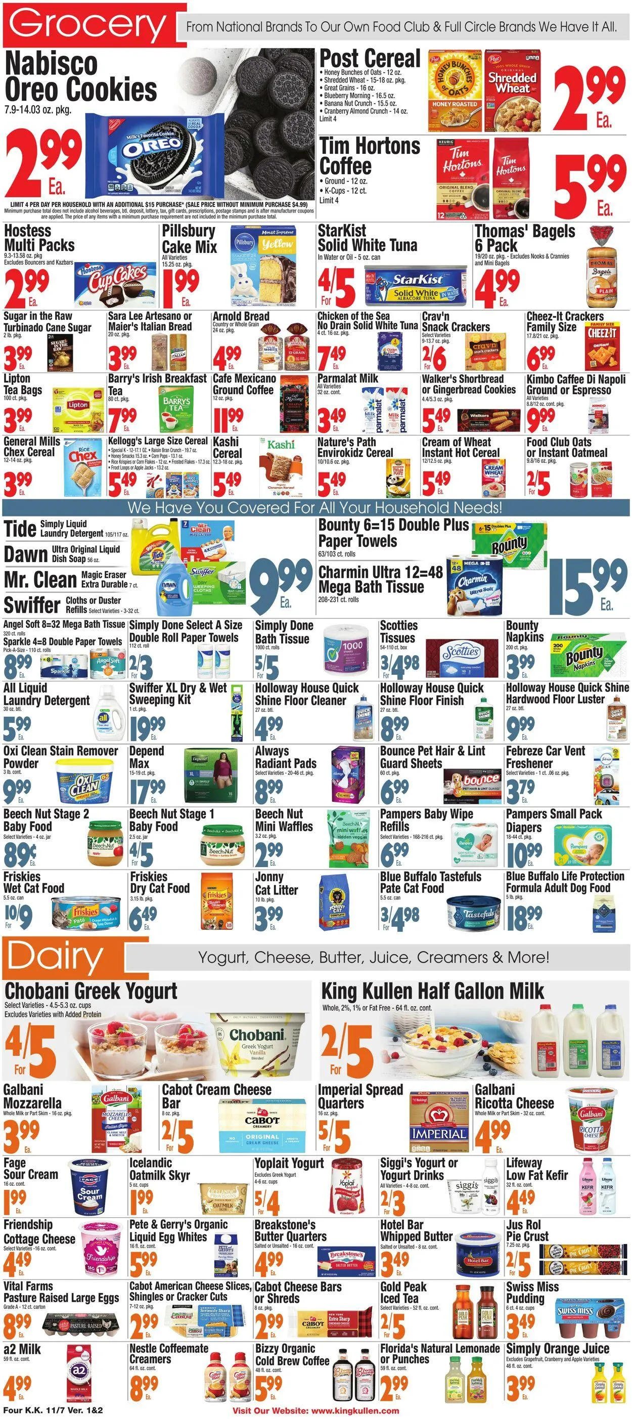 Weekly ad King Kullen Current weekly ad from November 6 to November 13 2025 - Page 4