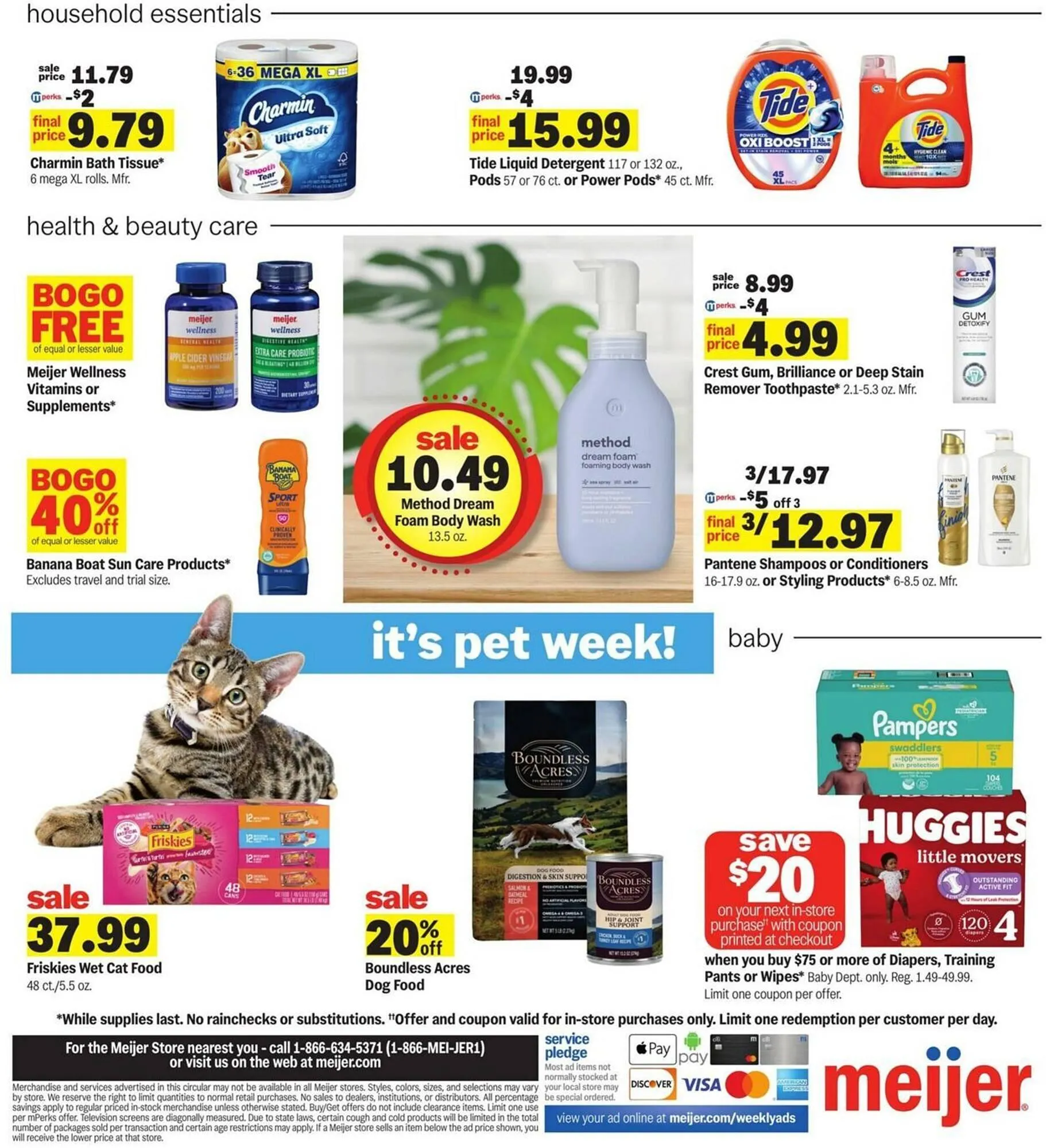 Weekly ad Meijer Weekly Ad from July 13 to July 19 2025 - Page 4