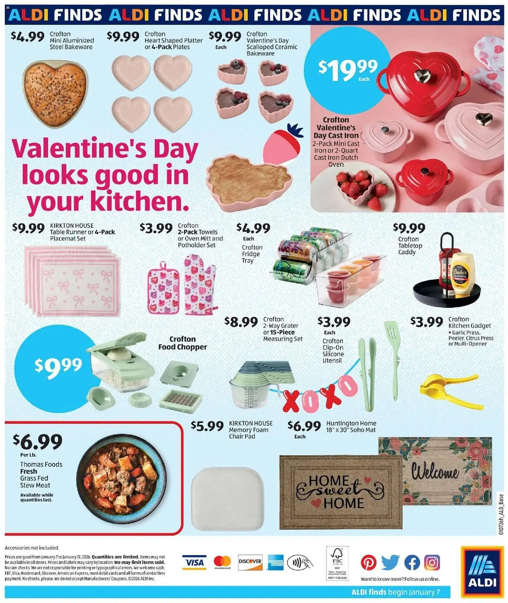 Weekly ad Aldi weekly ad from January 7 to January 13 2026 - Page 2
