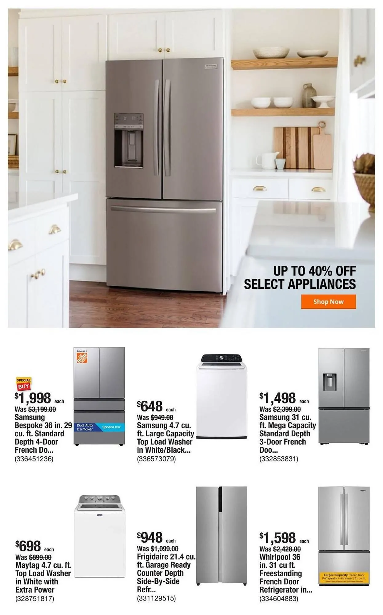 Weekly ad The Home Depot flyer from September 29 to October 6 2025 - Page 7