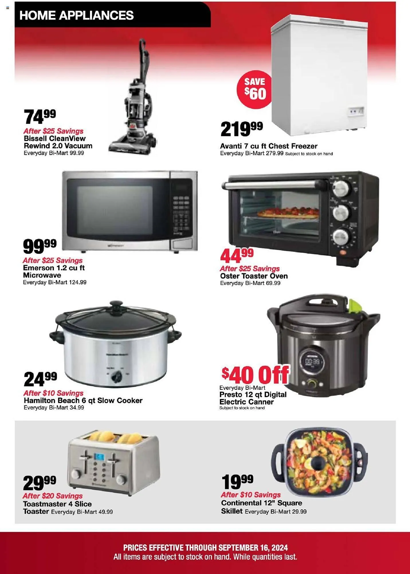 Weekly ad Bi-Mart Weekly Ad from September 10 to September 16 2024 - Page 2