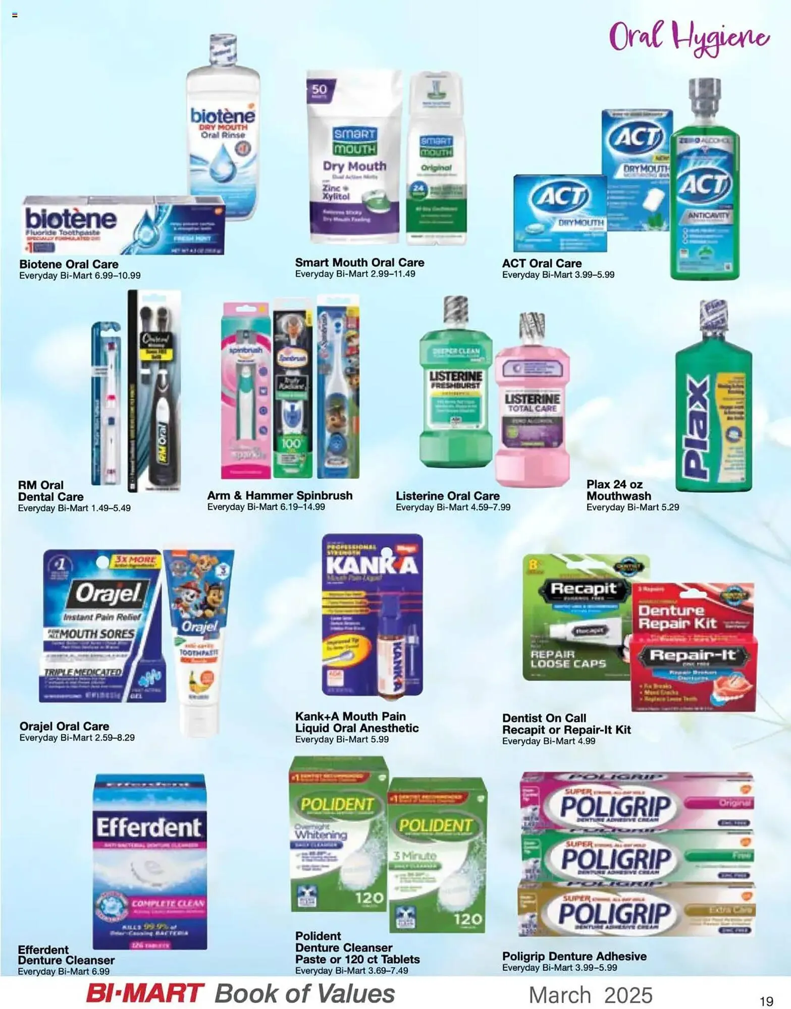 Weekly ad Bi-Mart Weekly Ad from March 1 to March 31 2025 - Page 19