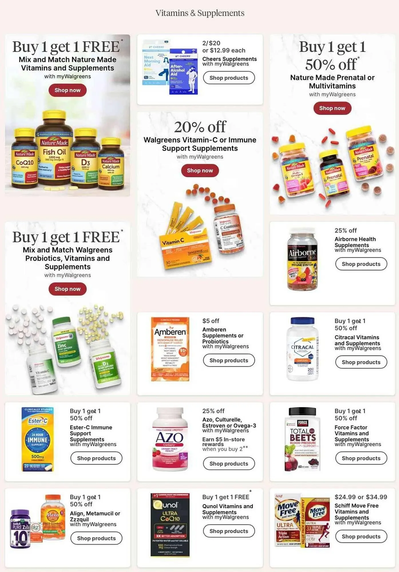 Weekly ad Walgreens weekly ad from October 26 to November 1 2025 - Page 7