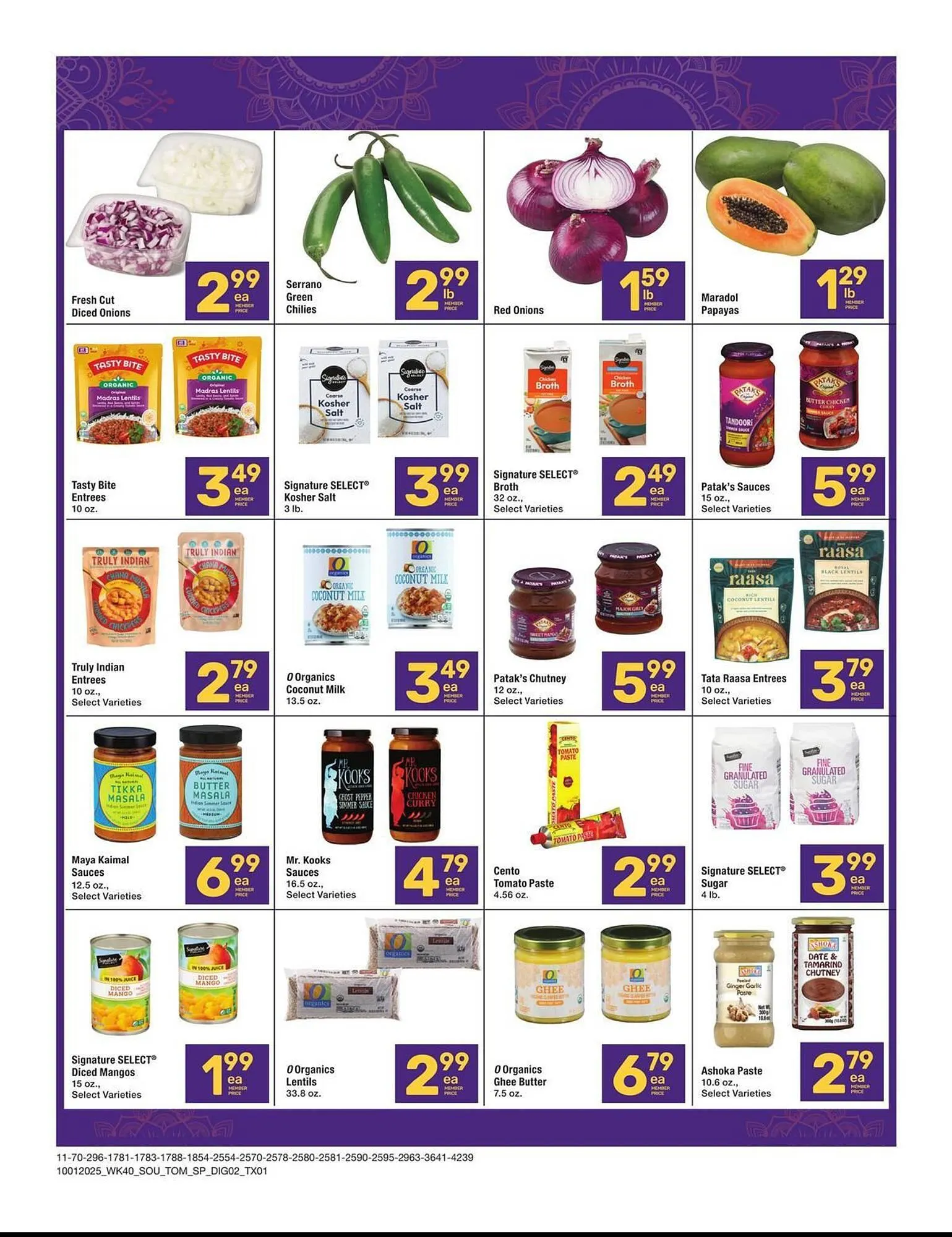 Weekly ad Tom Thumb weekly ad from October 1 to October 20 2025 - Page 2