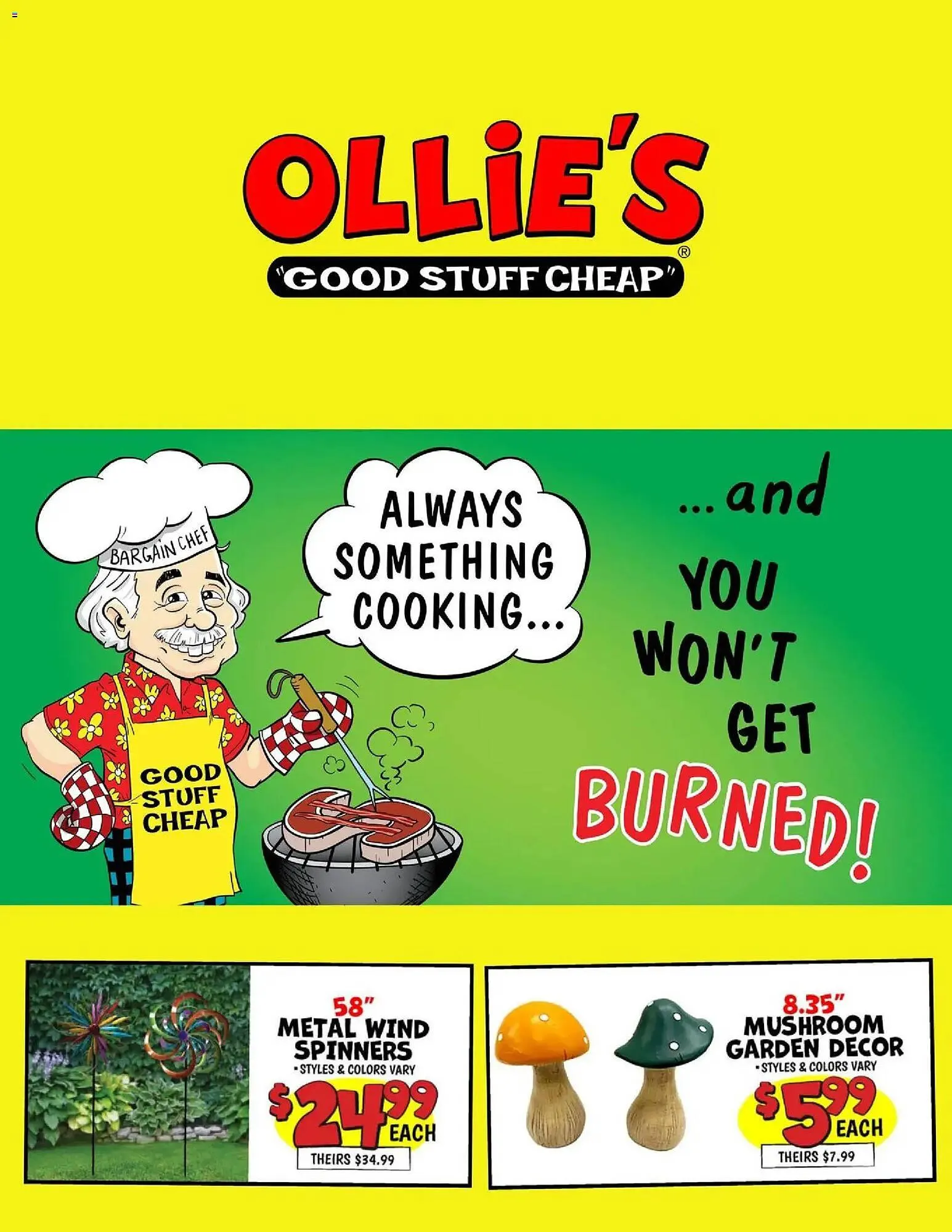 Ollies weekly ad - 1