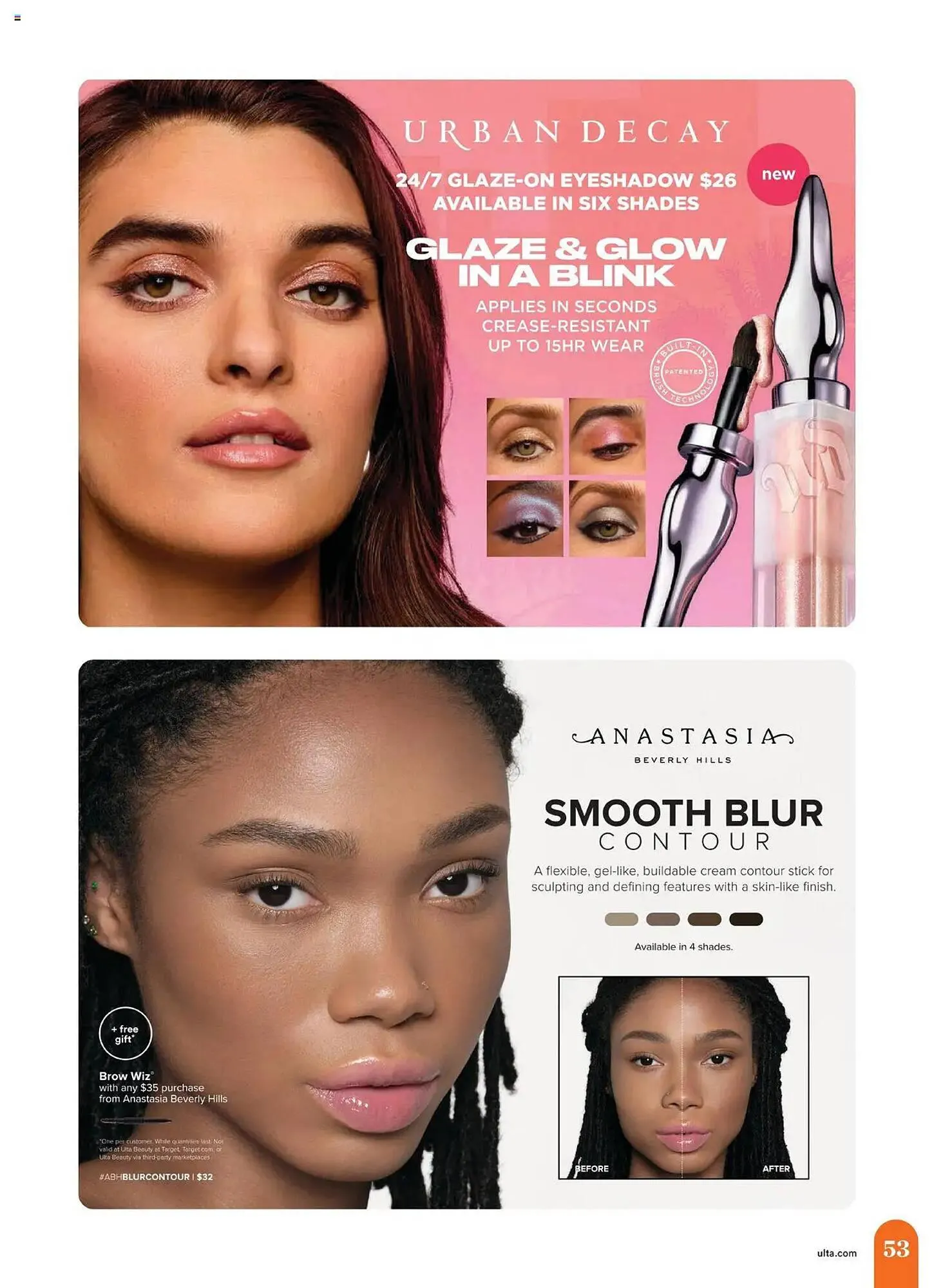 Weekly ad Ulta Beauty Weekly Ad from April 20 to May 11 2025 - Page 53