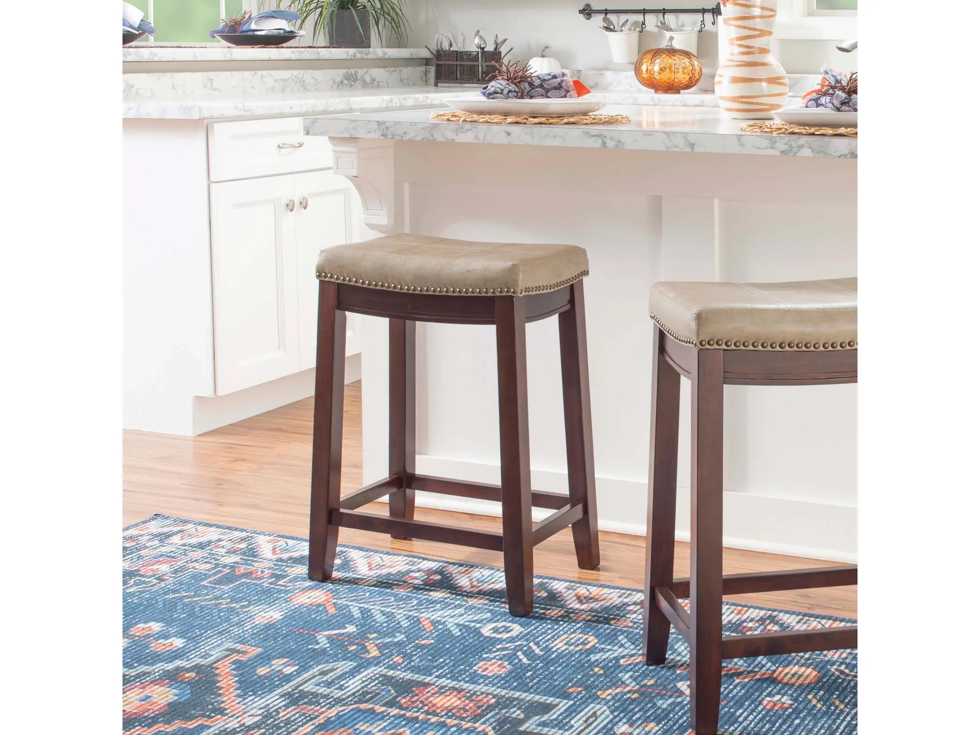 Claridge Backless Counter Height Bar Stool