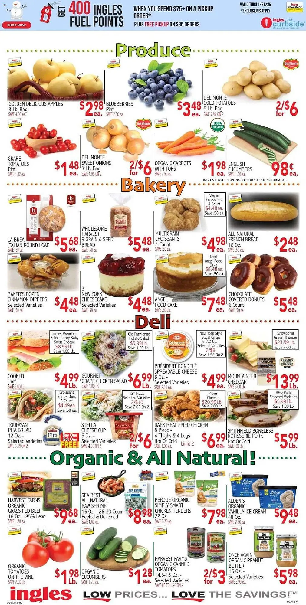 Weekly ad Ingles Markets weekly ad from December 31 to January 7 2026 - Page 10
