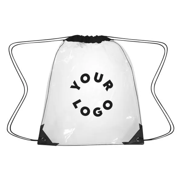 Clear Drawstring Backpack